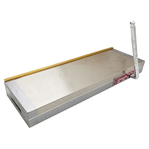 6" x 18" Fine Pole Magnetic Chuck Workholding Permanent with Accessories New - Picture 10 of 20