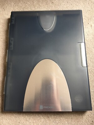 Rexel MO Mobile Organisationsbox mit hoher Kapazität. Farbe Schiefer.