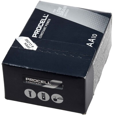 Procell Constant Batterie LR06 Mignon AA Alkaline 1,5V 10er Pack 1,5V  Alkaline 