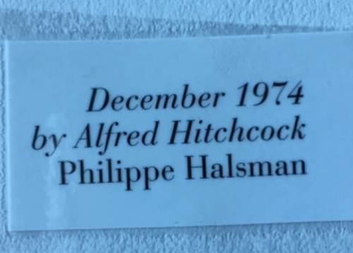 1974 Hitchcock 2005 K.Moss Paris Vogue Deckblatt/Poster ca. Größe = 11”x 8,5” - Bild 2 von 12