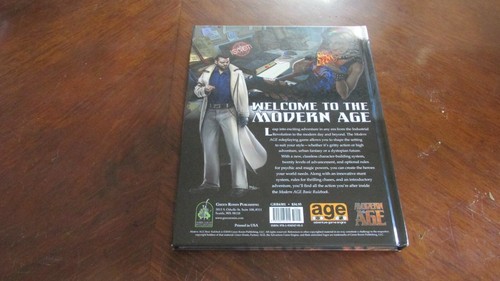 Modern Age Green Ronin RPG Enemies & Allies Threefold basic Rule book - Bild 8 von 12