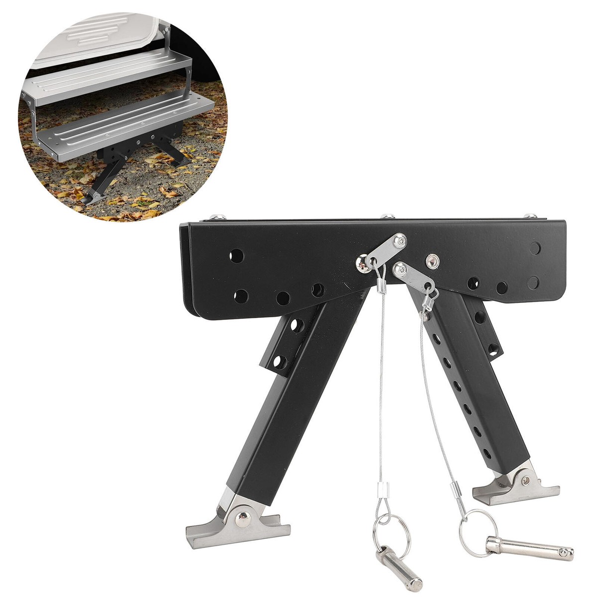 Solid Stance Kit , Foldable Steel Solid Support Stabilizer, Safe And ...