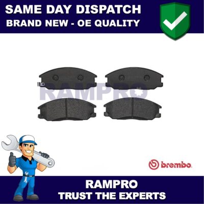 Rampro Front Brake Pads Set Fits Hyundai Santa Fe Trajet Ssangyong Rexton