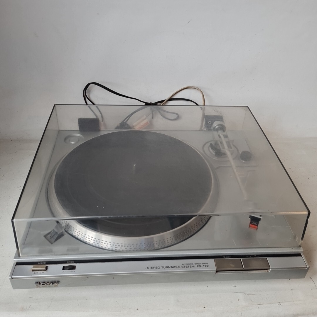 Sony PST22 Direct Drive Automatic Turntable Hifi Separate Walco ES30EX Stylus eBay
