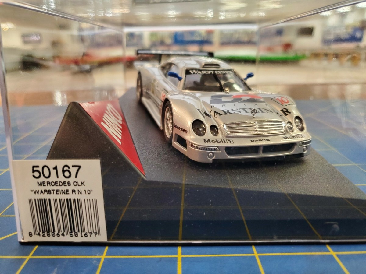 Ninco 50167 Mercedes CLK Warsteine #10 1/32 from Mid America | eBay