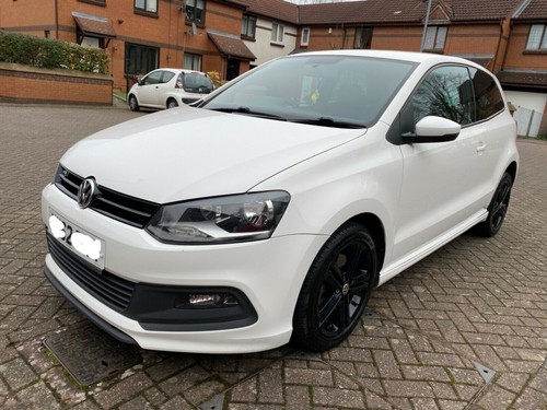 VW POLO R LINE ORIGINAL GENUINE FOGLIGHT GRILLE LEFT or RIGHT 2011- 2017 6R 6C - Picture 11 of 12