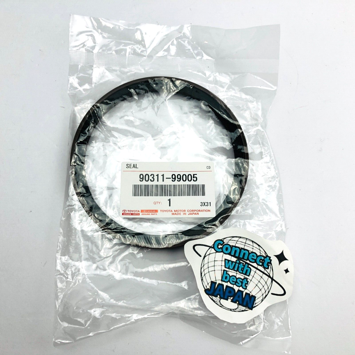 ジョン88 TOYOTA Genuine Crankshaft Seal 1988 - 1993 LAND CRUISER