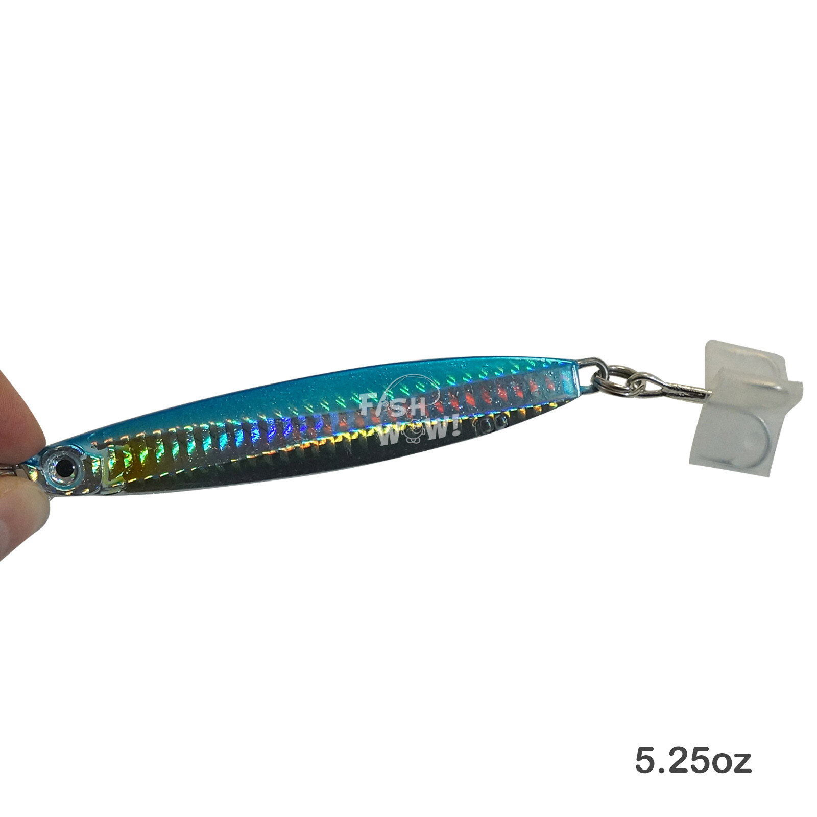 20pcs 150g colt sniper Fishing Vertical jig 5.25oz MUSTAD Treble Hook Blue Silve - Image 7