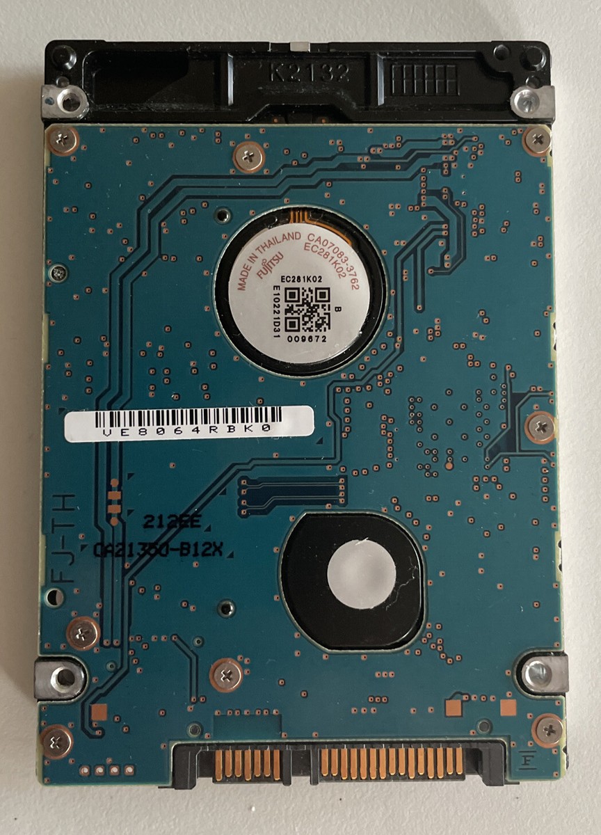 Laptop 320?GB SATAハードドライブFujitsu mja2320bh g2?ca07083