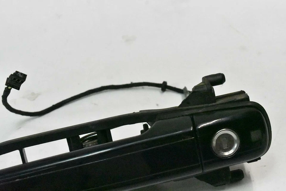 00-03 Manija de puerta exterior delantera izquierda negra mercedes w208 clk320 clk430 Foto 3 de 4