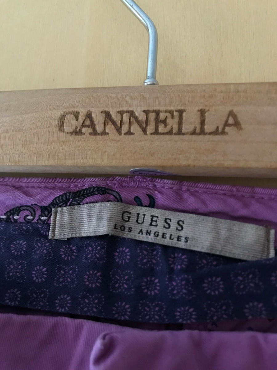 Jeans Guess Los Angeles Berta Chino Slim Femme Taille 25 - Bon État