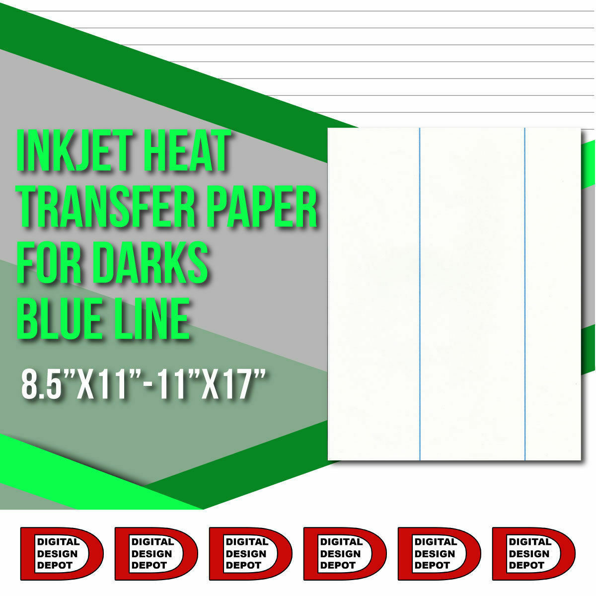 Custom Tshirt Iron On Heat Transfer Paper Sheets For Inkjet Printer T Shirt  DIY ... - Library Printable Iron On Transfer Paper, image size:1200x1200