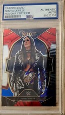 2018 Topps WWE Sonya Deville  RC Signed Autographed Card PSA SLAB