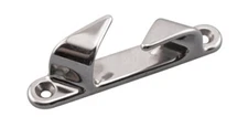 STAINLESS SKENE CHOCKS, DECK CLEAT 6" (S3360-0000)