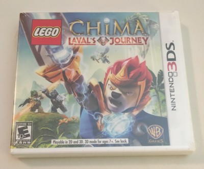 VERY RARE - LEGO Legends of Chima Laval's Journey New NINTENDO 3DS
