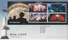 GRANTCHESTER GB ROYAL MAIL FDC FIRST DAY COVER 2016 PINK FLOYD STAMP SHEET