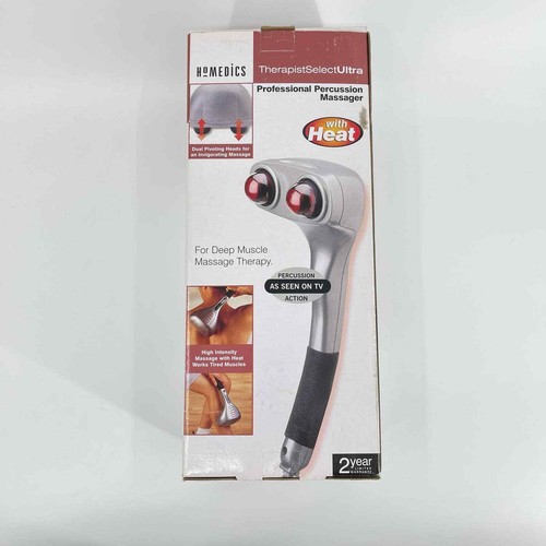 Homedics Therapist Select Ultra Professional Percussion Massager w/ Heat PA-1H - Imagen 2 de 4