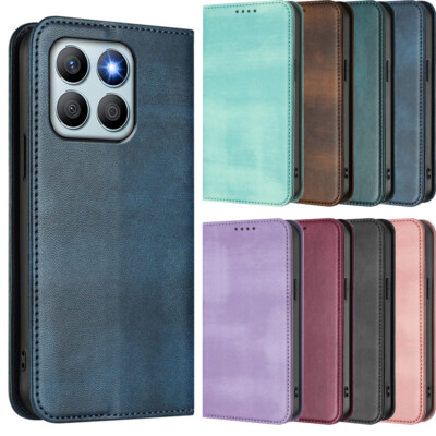 Für Huawei Honor X8B X6B X8 X5B X50 X8C X9 Luxus Magnetic Wallet Case Handyhülle