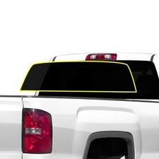 Precut Rear Windshield Ceramic Window Tint Fits GMC Sierra HD 2500/3500 15-19