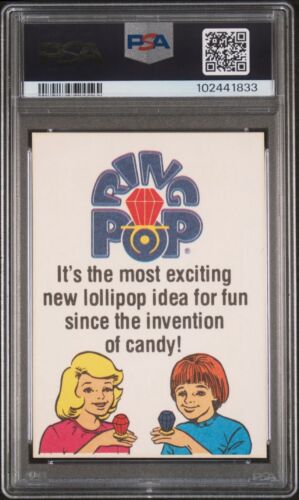 1979 Topps Alien Sticker - 13 Science Officer Ash - PSA 7 NM - Picture 4 of 4