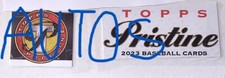 2023 Topps Pristine Encased Autographs-  ! New Discount!! 35% on 3,- 50% on 4