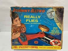 Vintage 60's Topper Johhny Astro Playset