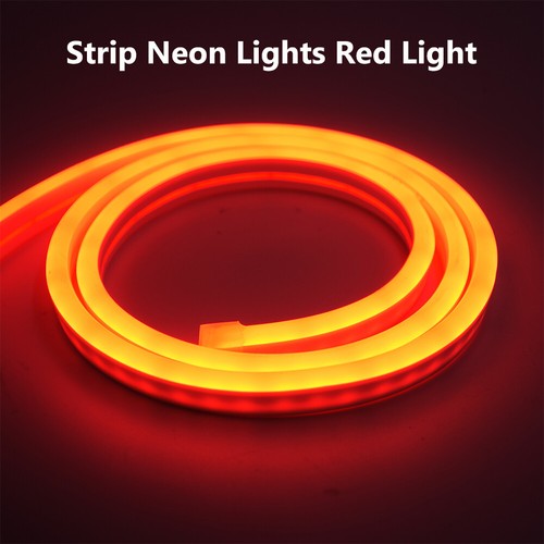 1-5M Soft Rubber Neon Tube Waterproof Sign Decor LED Strip Light Flexible 12V - Picture 14 of 19