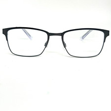 Lenton  Rusby LR4013 Designer Eyeglasses Frames Gunmetal 070 53-18-140 H13825