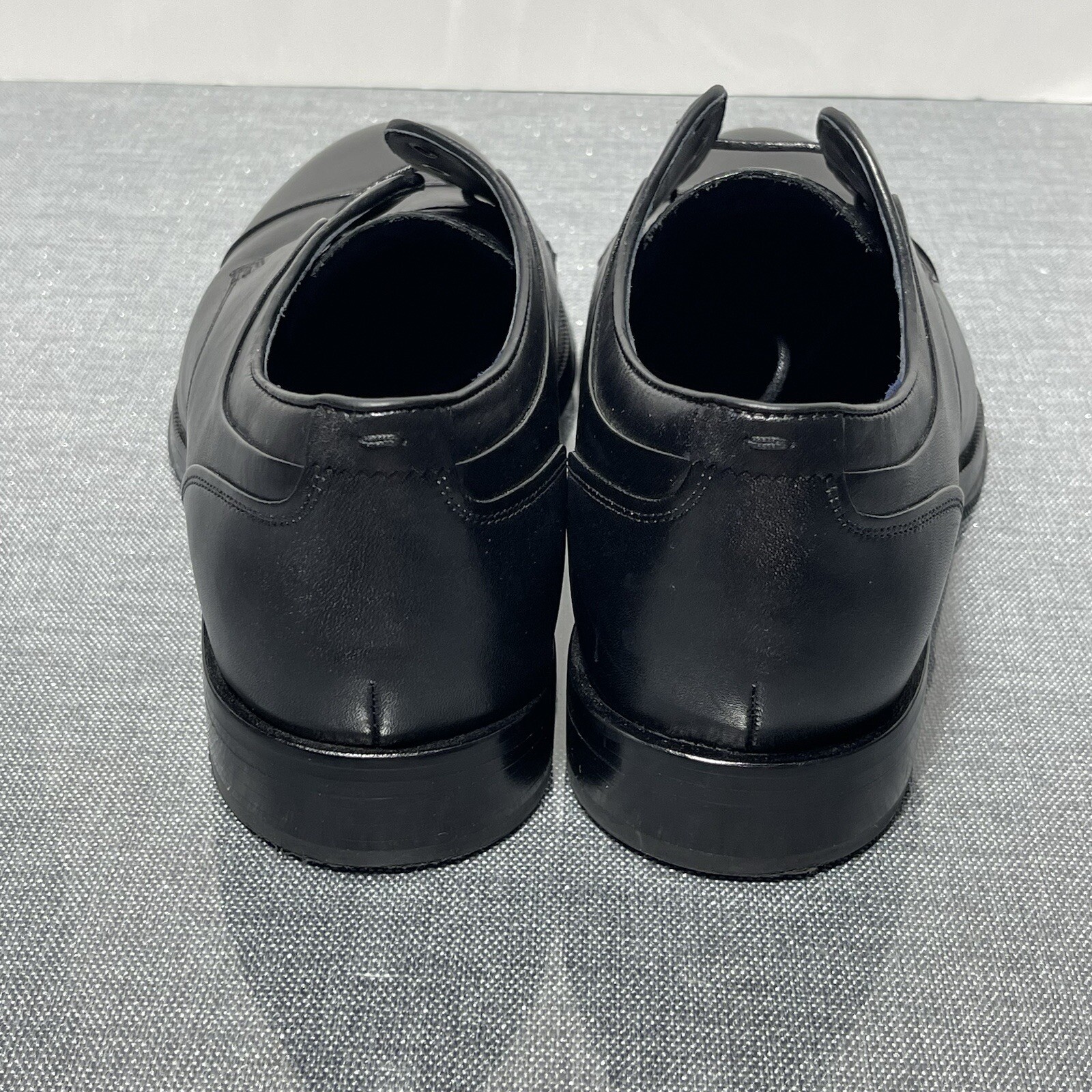 SAOLA Scarpe Cole Haan Grand 360 da uomo taglia 13 scarpa nera in pelle con lacci punta derby