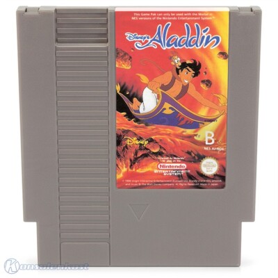Nintendo NES Spiel - Disney's Aladdin PAL-B Modul