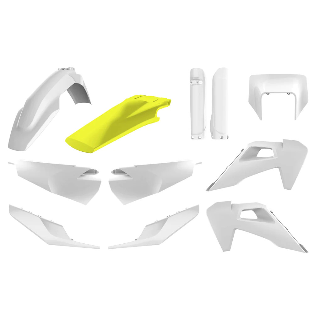 Polisport Plastic Kit HUSQVARNA TE150-300, FE250-501 20-23 (OEM 23)