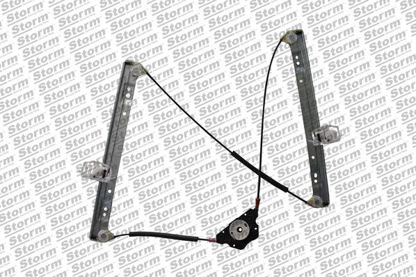 Vitre bloquée ? Lève-vitre avant gauche Ford Fiesta V 1.3 1.4 1.6 TDCI, solution de rechange