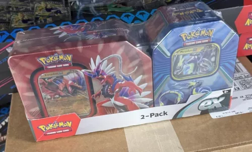 NEW Pokémon Paldea Legends | Miraidon & Koraidon EX Tins
