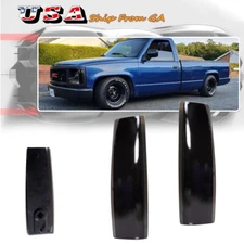2x Smoked Lens Front Side Marker Corner Lights For 88-93 GMC K1500 K2500 K3500