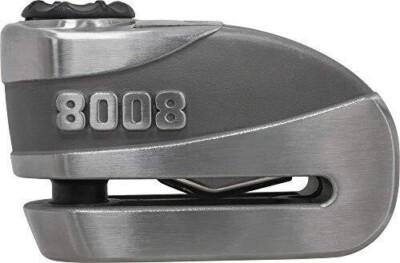ABUS 79270 GRANIT Detecto XPlus 8008 2.0 Vorhängeschloss, grau, Einheitsgröße