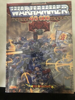 Rogue Trader Realm Of Chaos Lost & Damned + Slave Darkness Reprint WW Exclusive