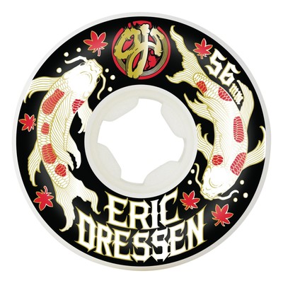OJ Elite Eric Dressen ホイール 56mm 101A OJ ERIC DRESSEN KOI ELITE HARDLINE 56mm 101a SKATEBOARD