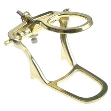 #M Teeth Articulator Dental Adjustable Full Mouth Copper Zinc Plating JT-06B CE