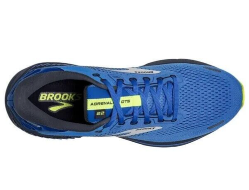 NEW || Brooks Adrenaline GTS 22 Mens Running Shoes (D Standard) (413) - Picture 5 of 11