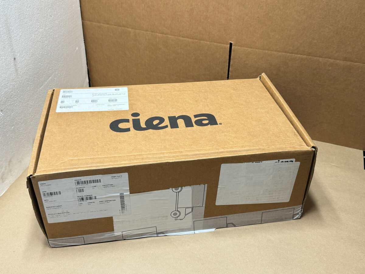 Ciena 186-1601-901 2x WLAI MOTR 56 Gbaud C-band Module for Ciena 186-1601-901 2x WLAI MOTR 56 Gbaud C-band Module for