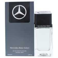Mercedes-Benz Select by Mercedes-Benz for Men - 3.4 oz EDT Spray