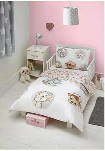 animal cot bed bedding