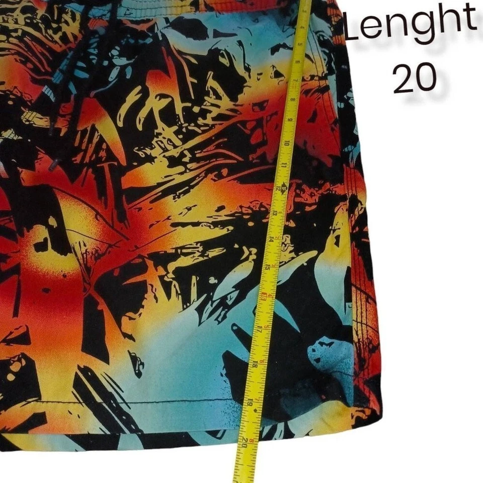 Massimo Supply Co. Men's XL beach shorts 100% cotton - Изображение 4 из 4