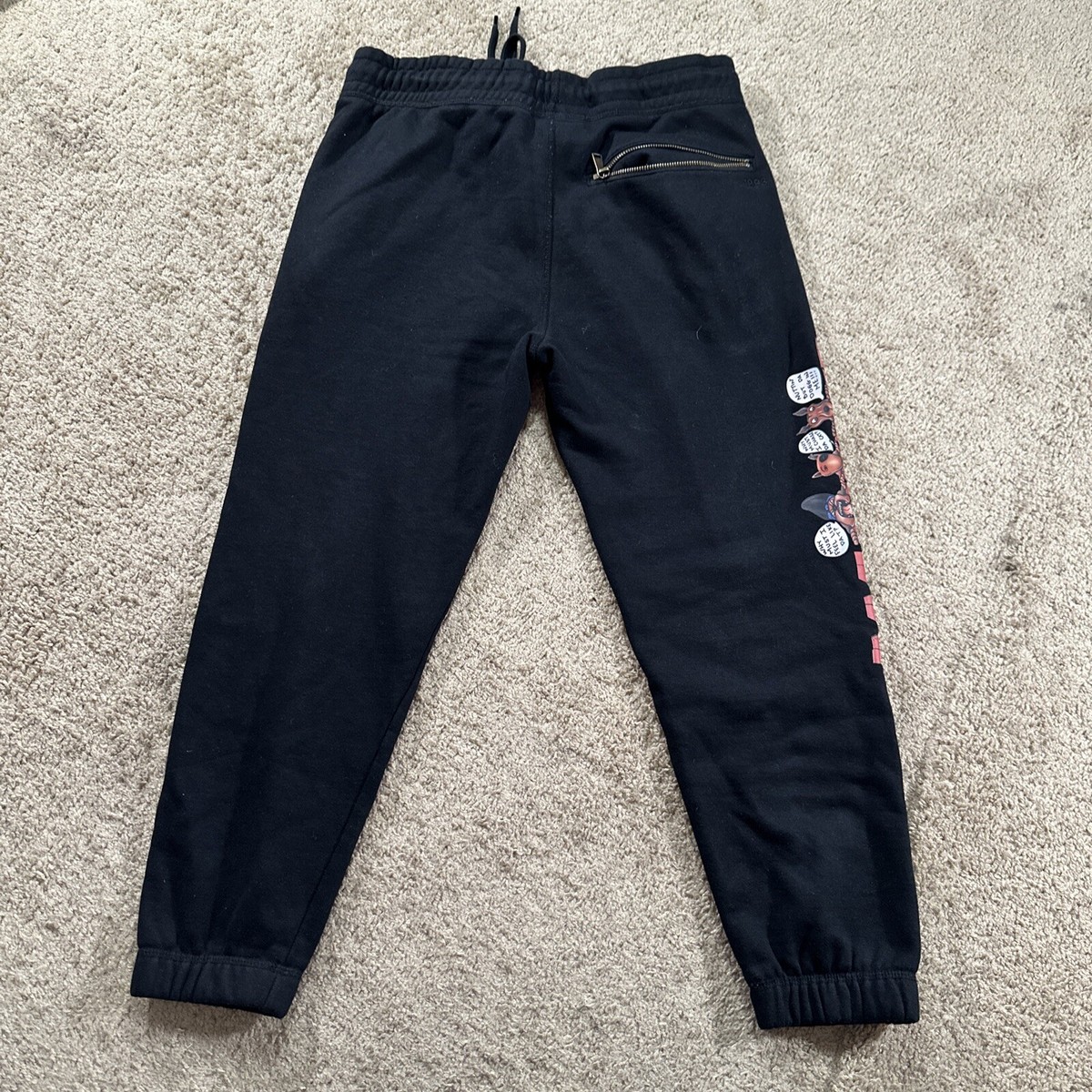 Snoop Dogg Doggystyle Sweatpants Men's Medium Black Joe Cool Snoop Dogg Doggystyle Sweatpants Men's Medium Black Joe Cool