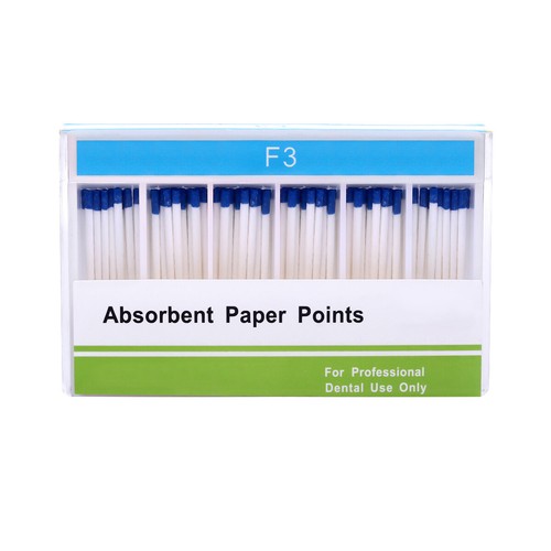 AZDENT Dental Absorbent Paper Point Endodontic Root Canal Clean Taper.02/.04/.06 - Picture 60 of 64