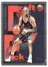 1997-98 Topps Draft Pick Exchange Rodrick Rhodes #DP24