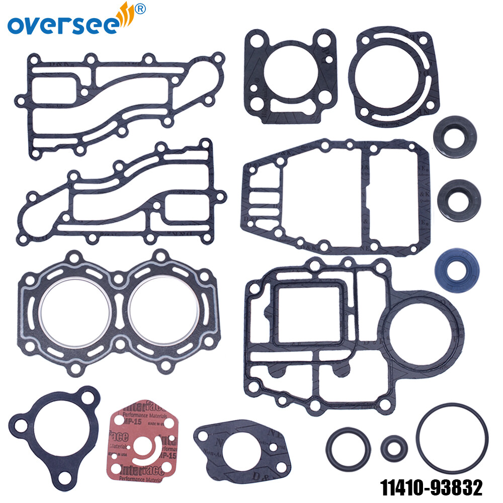 11410-93832 Power Head Gasket Kit For Suzuki Outboard 2T DT9.9-15
