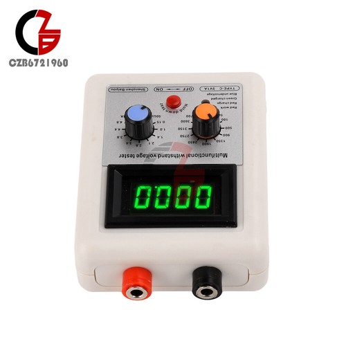 0-3800V IGBT Transistor Tester Diode MOS Triode LED MOV Withstand Voltage Tester - Picture 16 of 27