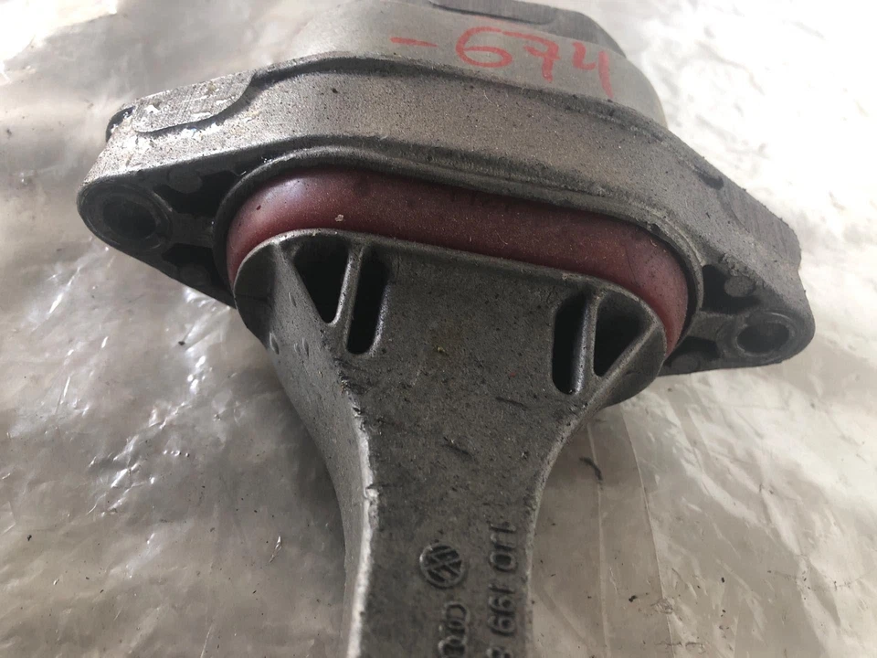 2002 VOLKSWAGEN GOLF GTI Torque Arm Suspension Link Assembly 1J0199851 Hatchback - Image 4 of 4