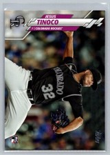 2020 Topps Update #U-297 Jesus Tinoco Colorado Rockies